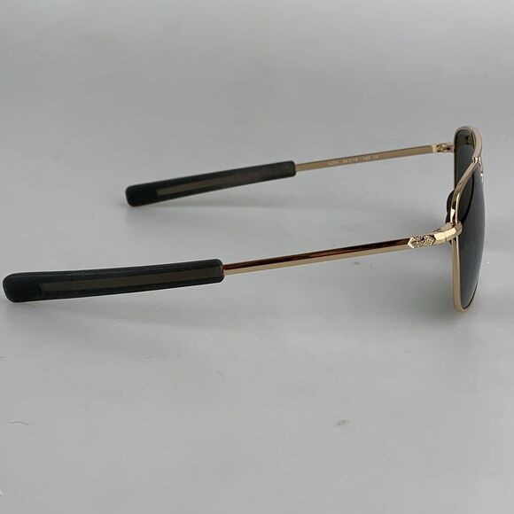 Sungait Sunglasses mod. A285 Gold Aviator Shades Green Lenses Polarized - Picture 3 of 11